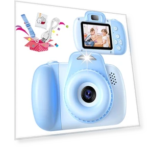 Digital Dual Camera for Kids — Portable Media Devices & Accessories, HAONIU