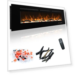 Electric Fireplace — Electric Heating Solutions, Carsynflame