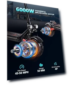 Electric Scooter with Seat — Push Scooters, JEMMOWS