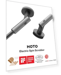 Electric Spin Scrubber — Cleaning Tools, HOTO