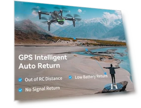 GPS Drone with 4K Camera — Drones, HYTOBP