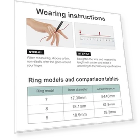 Health Tracker Smart Ring — Smart Rings, JIANVNUI