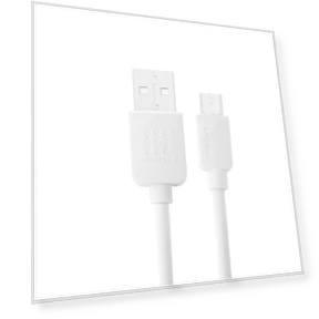 High Speed Micro USB to USB Data Sync Charging Cable — Cables, HAWEEL