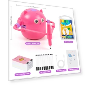 Interactive Educational Drawing Robot — Educational, TREEFIA