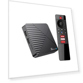 TV BOX Android 13 Smart — Проигрыватели HD DVD, X88