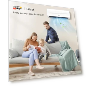 Mini Split Air Conditioner & Heater — Split-System, COSTWAY