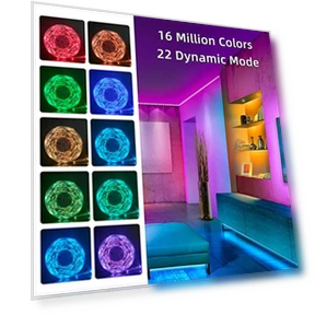 Умная светодиодная лента RGB с синхронизацией музыки — LED ленты, Lcutml