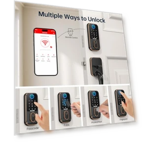 Smart Locks for Front Door — Locks, hornbill