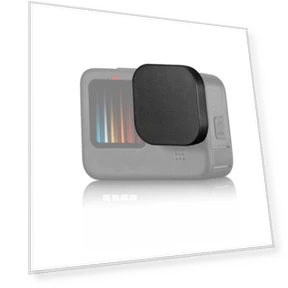 Soft TPU Rubber Scratch-resistant Camera Lens Protective Cap Cover — Rain Covers, PULUZ