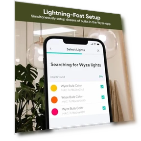 Wi-Fi A19 Smart Bulb — LED, Wyze Lifestyle