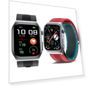 3D Curved AMOLED Smart Watch with Health Monitoring — Smartwatches