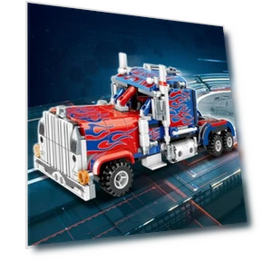 2 in 1 Transforming Robot Building Kit — Construction Kits, Shantou Baoying E-commerce Co., Ltd