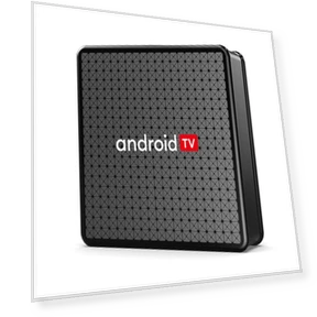4K Android TV Box — Медиаплееры для потокового вещания, X5