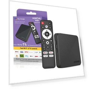 Android TV Box — Медиаплееры для потокового вещания, Mortal