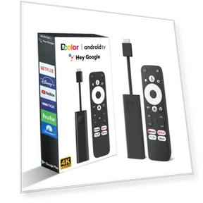 TV Stick для потокового вещания 4K — Медиаплееры для потокового вещания, Dcolor