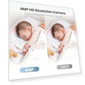 Baby Monitor with 2 Cameras and Audio — Baby Monitors, litokam