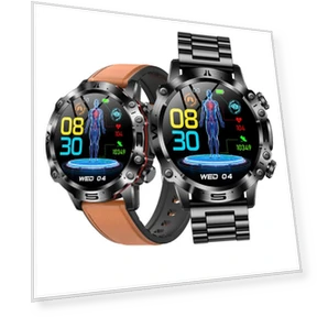 Smart Health Monitoring Watch — Smartwatches