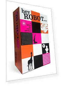 Hey Robot Party Game — Connect & Chat, Everybody House Games LLC