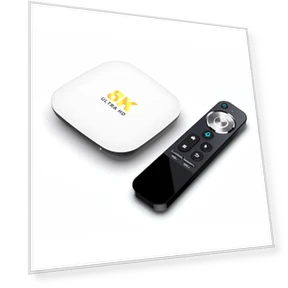 TV Box — Медиаплееры для потокового вещания, H96