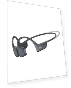 Open-Ear, Bone Conduction Sport Headphones — Наушники, SHOKZ