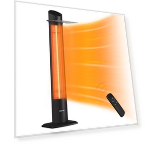 Portable Infrared Heater — Portable Heating Solutions, EAST OAK