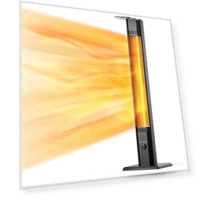 Portable Outdoor Heater — Portable Heating Solutions, FLOWBREEZE