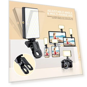 120 LED Phone Light — Selfie Lights, meixitoy