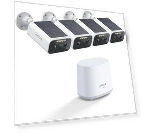 2K Security Cameras Wireless Outdoor — Security Cameras, ANSQUE