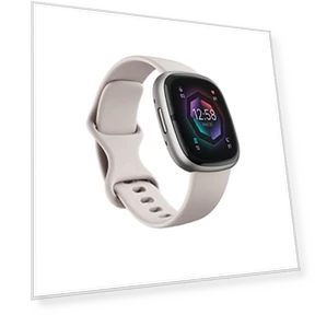 Advanced Health and Fitness Smartwatch — Smartwatches, Fitbit