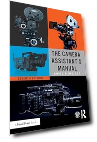 Camera Assistant's Manual — Pro Video Gear, Routledge