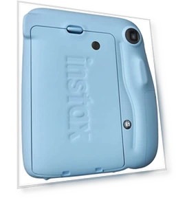 Instax Mini 11 Instant Camera — Compact & Travel, Fujifilm