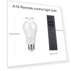 Remote Control LED Light Bulbs — LED, Aukora