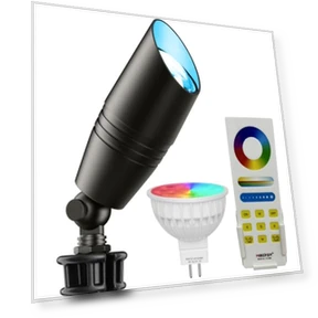 Smart RGB Color Changing Landscape Lighting — Garden Illumination, rosykite