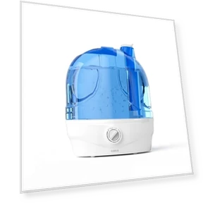 Ultrasonic Cool Mist Humidifier — Air Moisturizers, AZEUS