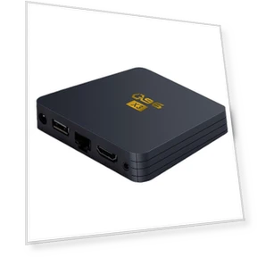 4K TV Box на Android 10 — Проигрыватели HD DVD, Q96