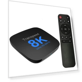 Android TV Box — Медиаплееры для потокового вещания, Transpeed