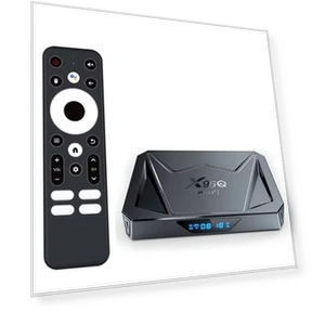 TV Box Android 14 — Проигрыватели HD DVD, X96