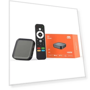 TV Box Android 10.0 с поддержкой WiFi6 и 4K — Проигрыватели HD DVD, CooTV