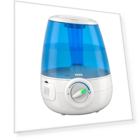 Filter-Free Ultrasonic Humidifier — Air Moisturizers, Vicks