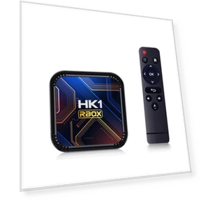 Smart TV Box Android 13 — Медиаплееры для потокового вещания, HK1 RBOX
