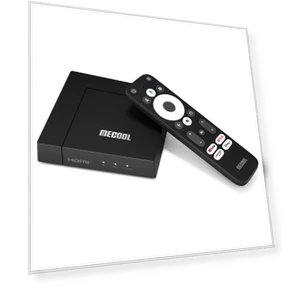 Умная TV приставка с Android 12 GTV — Проигрыватели HD DVD, Mecool