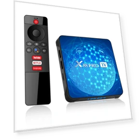 Smart TV Box — Медиаплееры для потокового вещания, X88
