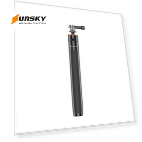 1.4m Action Camera Selfie Stick Tripod — Selfie Sticks, PULUZ