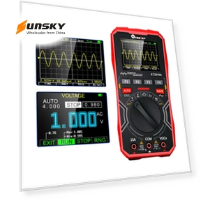 2 In 1 DIY Oscilloscope Mini Multimeter — Electrical Component Testers, TOOLTOP