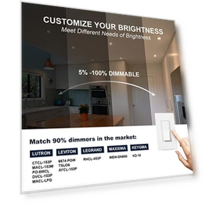 3 Inch Gimbal LED Recessed Light — Kits, Sublimation