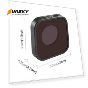 Action Camera ND8 Lens Filter — Filter Sets, PULUZ
