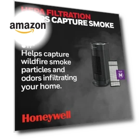 AllergenPlus HEPA Tower Air Purifier — HEPA Air Purifiers, Honeywell