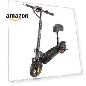 Electric Scooter with Seat — Push Scooters, IENYRID
