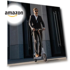 Electric Scooter — Push Scooters, VOLPAM