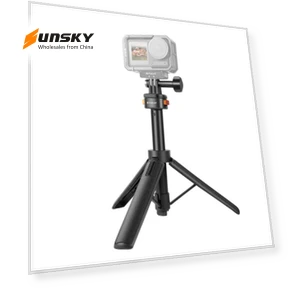 Mini Magnetic Quick Release Selfie Stick Tripod — Selfie Sticks, PULUZ